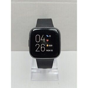 Fitbit Versa 2 Smartwatch Gray 40mm Alexa WR50M Always On Display No Charger